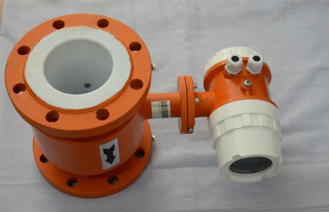 Электромагнитный измеритель прокачки с 4-20 mA, приведенная в действие ...