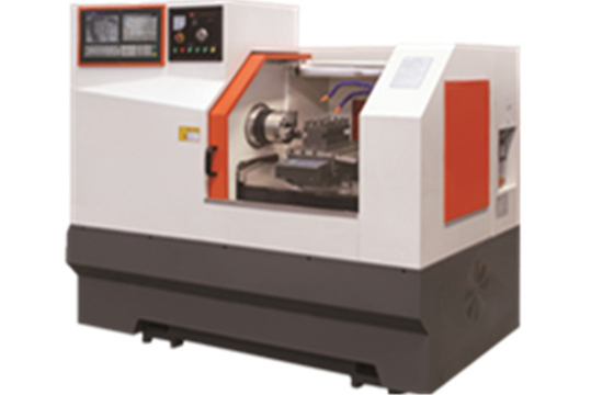 литое железо компьютеризировало машину токарного станка CNC на опционные 4 - расположите электрический инструмент