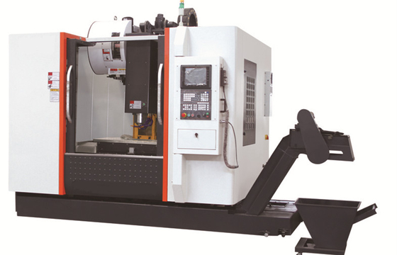 центр CNC вертикального быстрого хода подвергая механической обработке с системой автоматической смазки