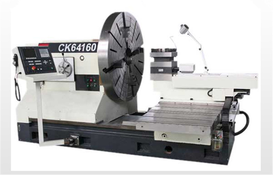 Поворачивая токарный лобовой станок/автоматический токарный станок CNC подвергают горизонтальную механической обработке