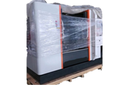 Центр CNC вертикальный подвергая механической обработке с системой смазки автоматизации